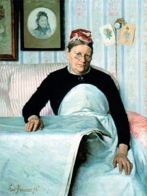 Artwork Title: The House Maid (Marie Banck)