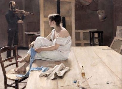 Artwork Title: After the Sitting