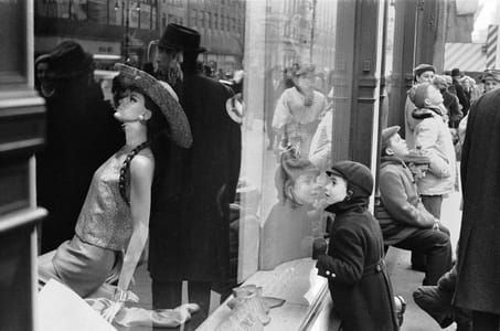 Artwork Title: Shop Window, Madison Ave, Manhattan, New York City