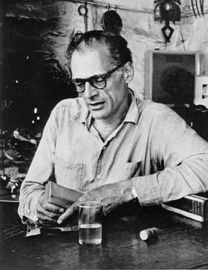 Artwork Title: Arthur Miller
