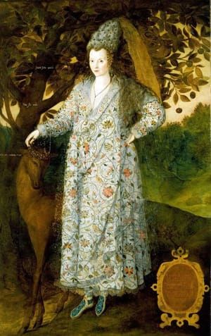 Artwork Title: Portrait of an Unknown Woman