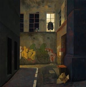 Artwork Title: Night in the city