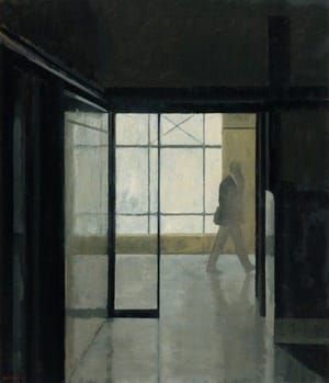 Artwork Title: Study for The window