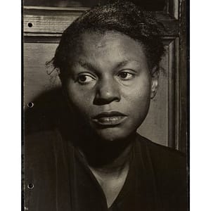 Artwork Title: Wife of the Lynch Victim