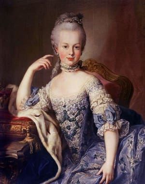 Artwork Title: Marie Antoinette at age 12