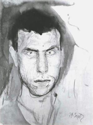 Artwork Title: Self Portrait