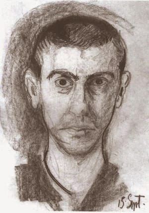 Artwork Title: Self Portrait