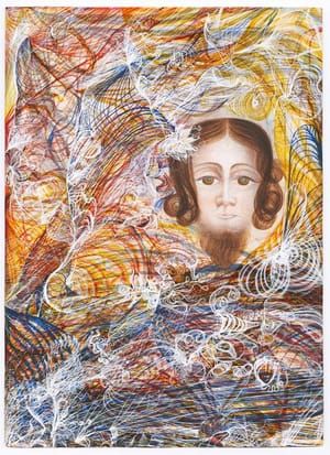 Artwork Title: The Portrait of the Lord Jesus Christ
