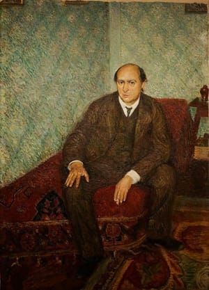 Artwork Title: Portrait of Arnold Schönberg