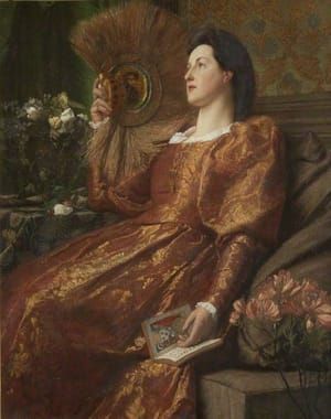 Artwork Title: Charlotte Elizabeth Fuller-Maitland of Borwick Hall