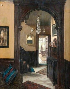 Artwork Title: Interior