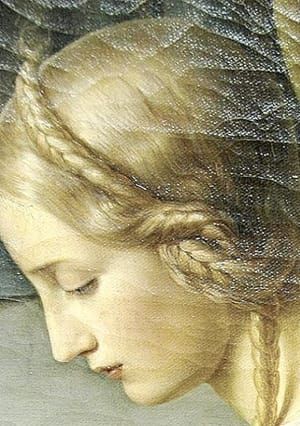 Artwork Title: Parable of the Wise and the Foolish Virgins, detail