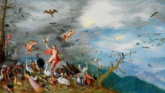 Artwork Title: Allegory of Air