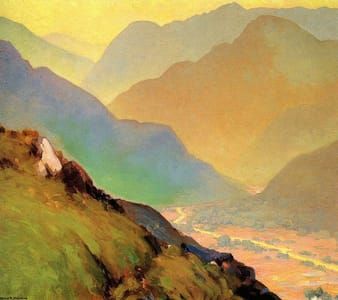 Artwork Title: The Canyon