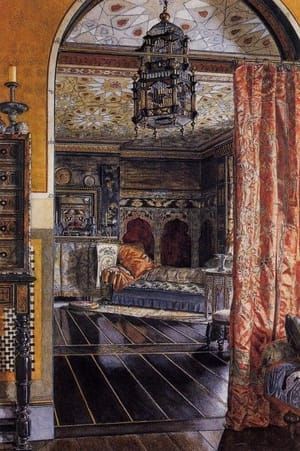 Artwork Title: The Drawing Room (The Drawing Room at Townshend House)