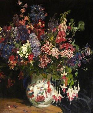 Artwork Title: A Bunch of Flowers