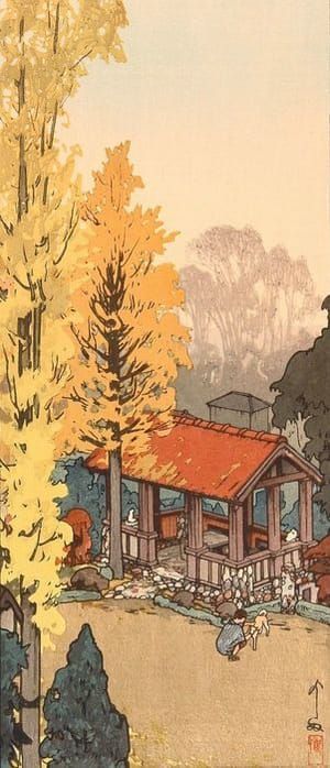Artwork Title: Icho in Autumn