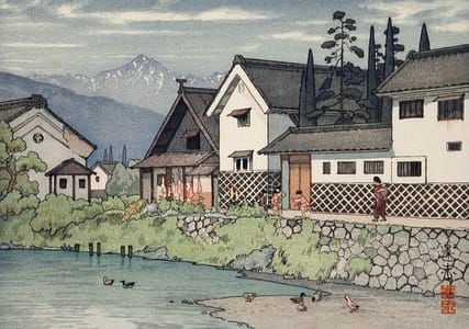 Artwork Title: Matsumoto