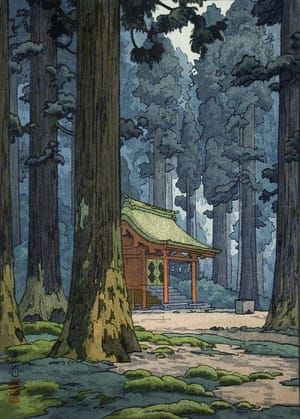 Artwork Title: Sacred Grove