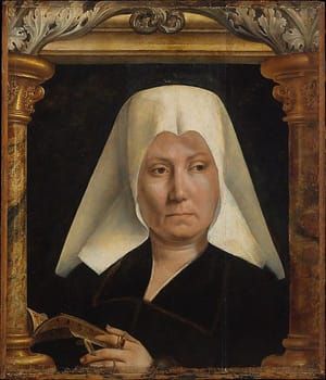Artwork Title: Portrait of a Woman