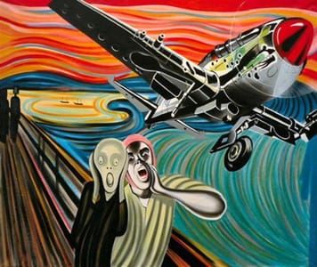 Artwork Title: The scream