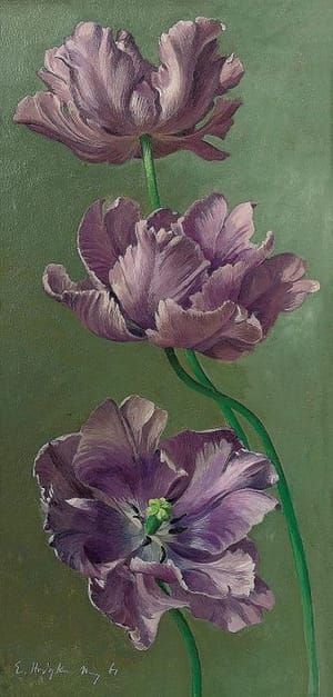 Artwork Title: Tulips