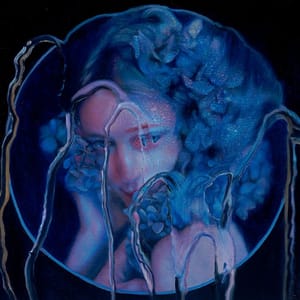 Artwork Title: Cerulean Slip