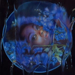 Artwork Title: Night Garden