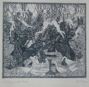 Artwork Title: Frühling weckt Amor