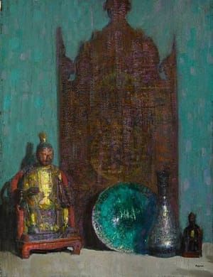 Artwork Title: A XVth Century Group