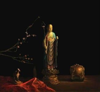 Artwork Title: Orientalist Still Life