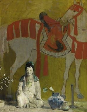 Artwork Title: Kwannon and Horse