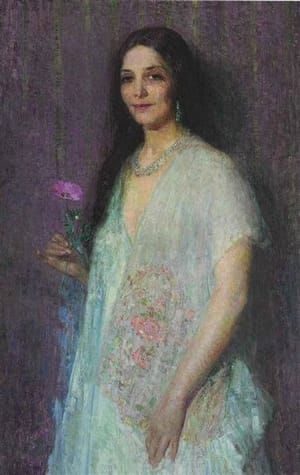 Artwork Title: Woman of Samarcand