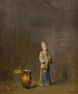 Artwork Title: Idyll Fancy, No. 487