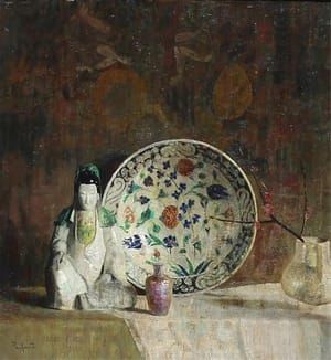 Artwork Title: Sultanabad Plate