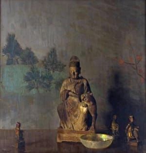Artwork Title: Rain God