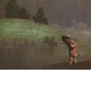 Artwork Title: River of Loneliness