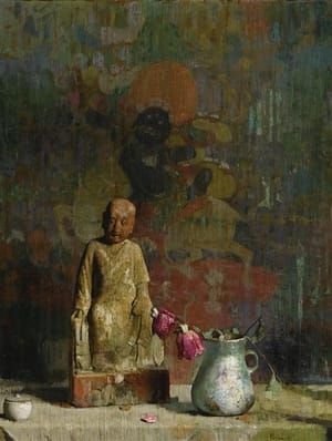 Artwork Title: Contemplation