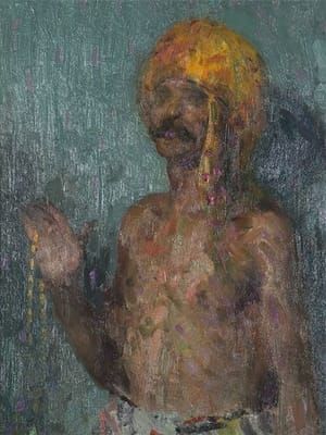 Artwork Title: The Pilgrim