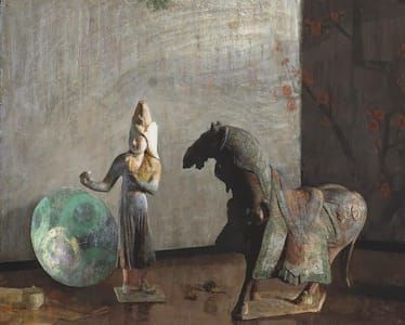Artwork Title: The Chinese Horse
