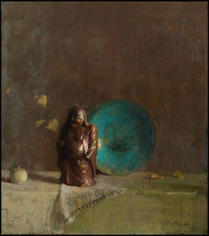 Artwork Title: The Green Plate