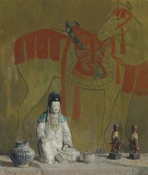 Artwork Title: Still Life, The Tang Horse