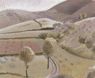 Artwork Title: Italian Landscape near Lago di Piediluco, Umbria, Italy