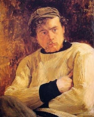 Artwork Title: Portrait of Jean-Pierre Laurens
