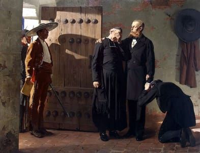 Artwork Title: The Last Moments of Maximilian