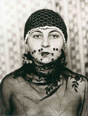 Artwork Title: Mask portrait No. 13