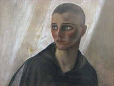 Artwork Title: Nahui Olin