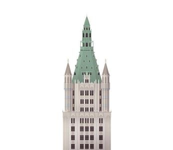 Artwork Title: Woolworth Building