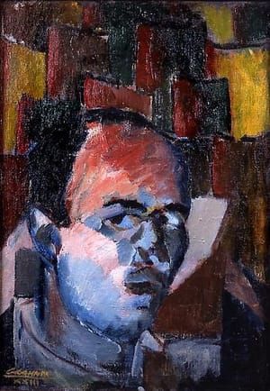Artwork Title: Self Portrait