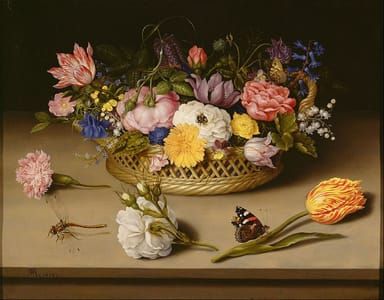 Artwork Title: Flower Still Life